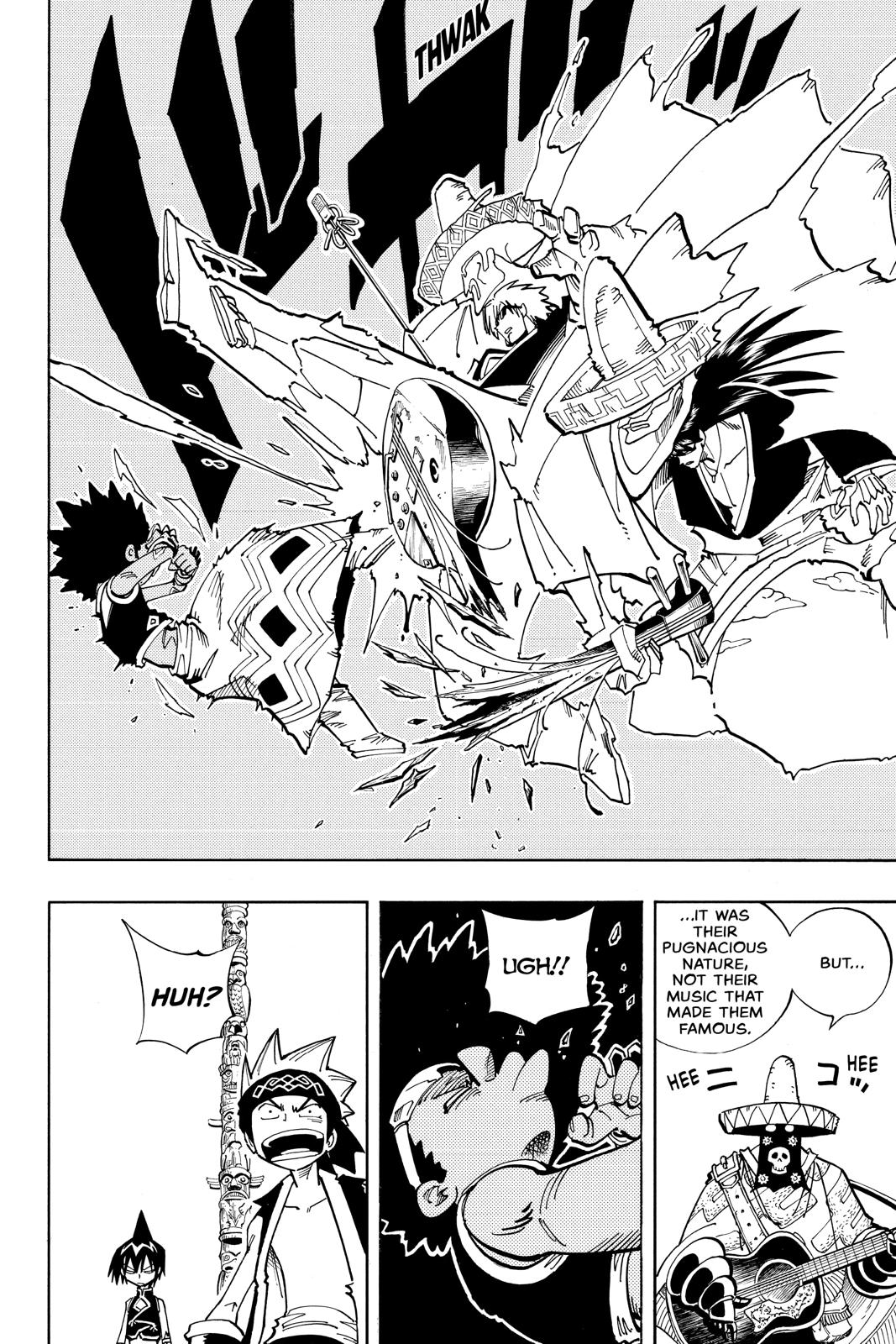 Shaman King Chapter 115 page 4 - Chapter 115