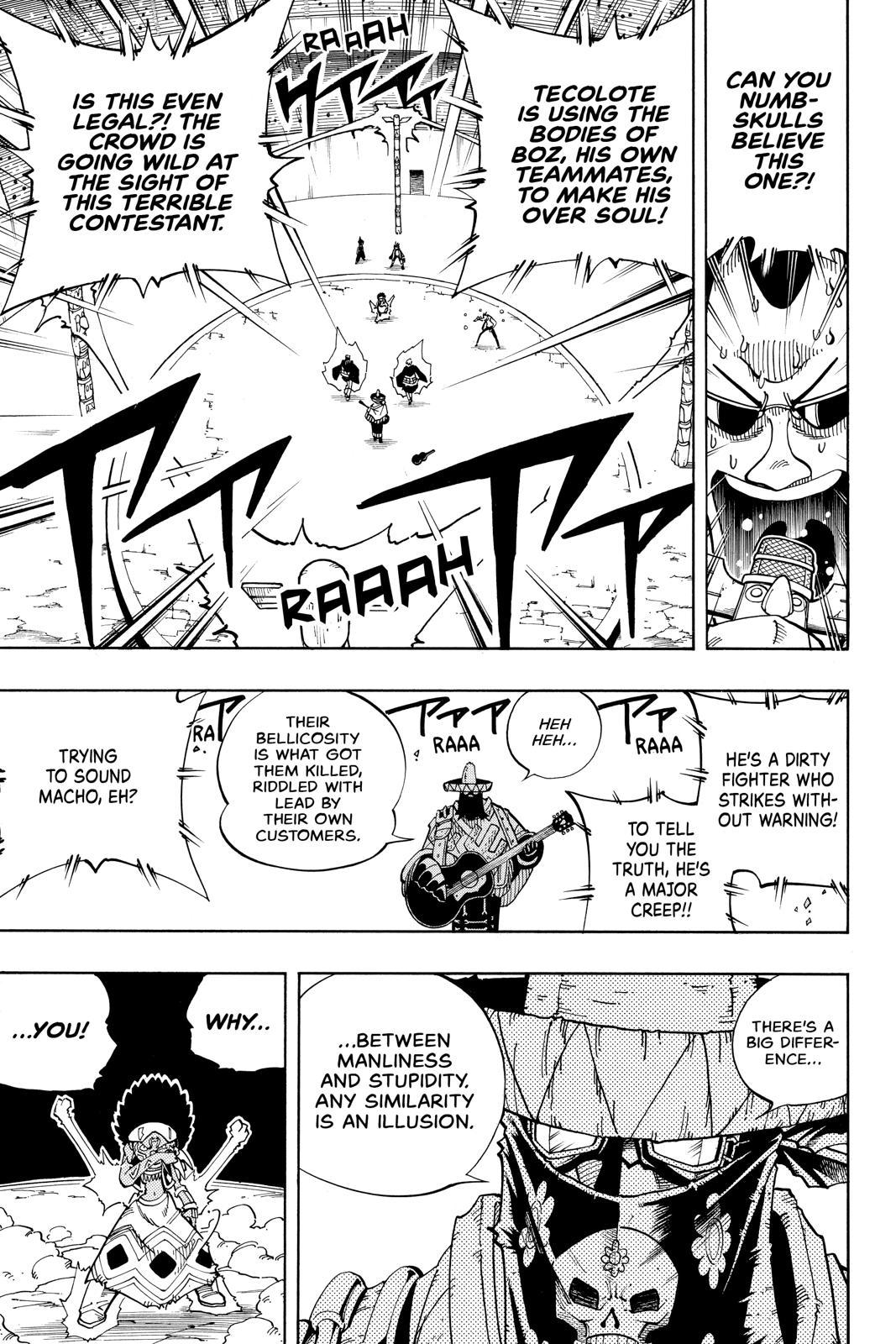 Shaman King Chapter 115 page 5 - Chapter 115