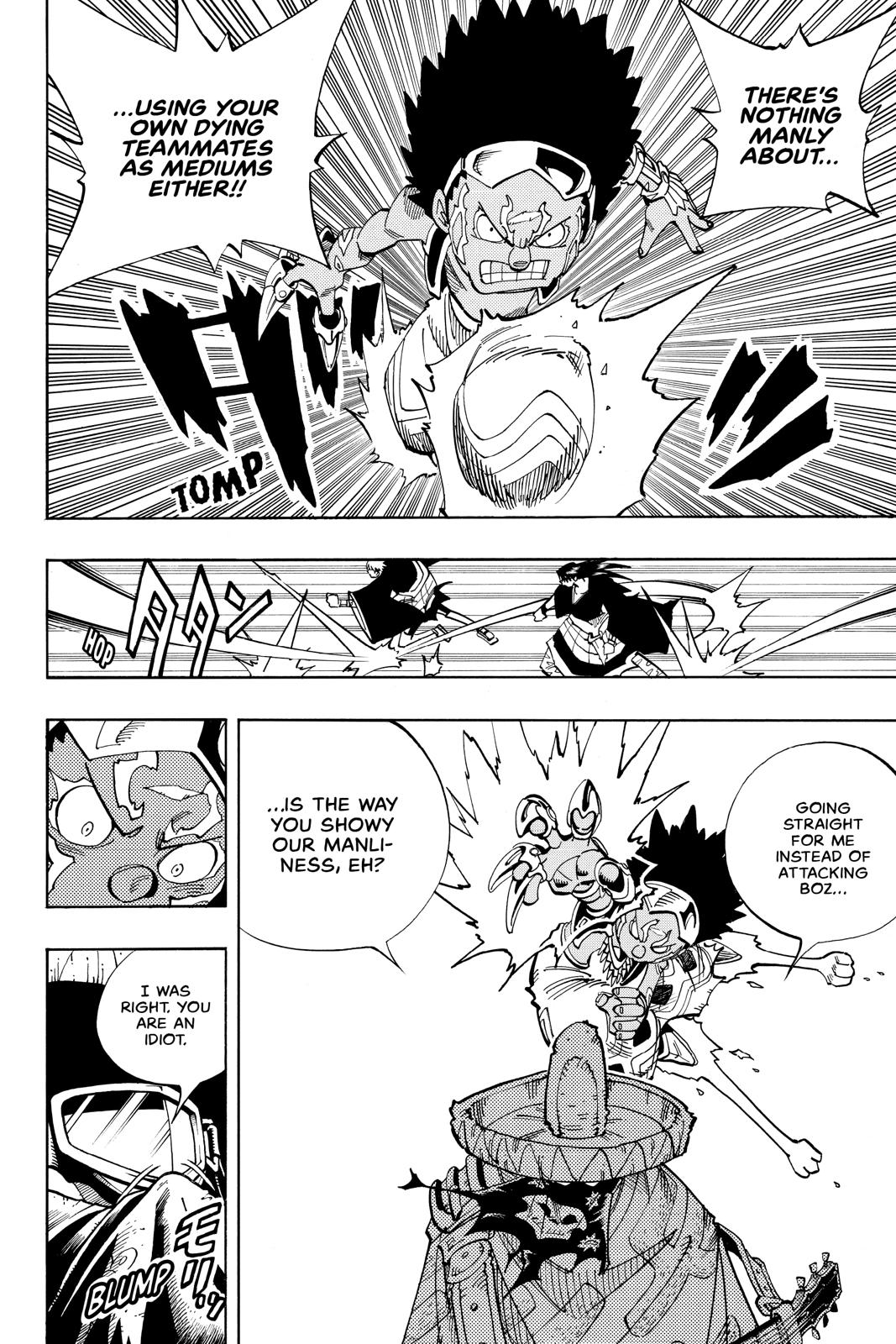 Shaman King Chapter 115 page 6 - Chapter 115