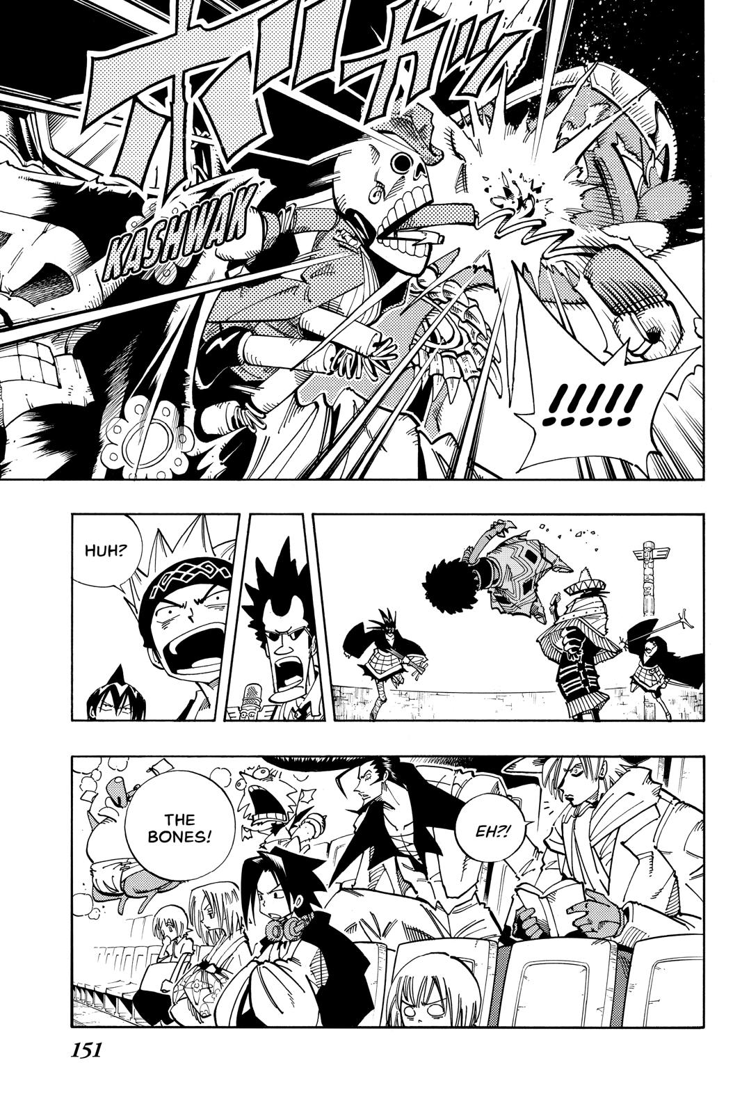 Shaman King Chapter 115 page 7 - Chapter 115