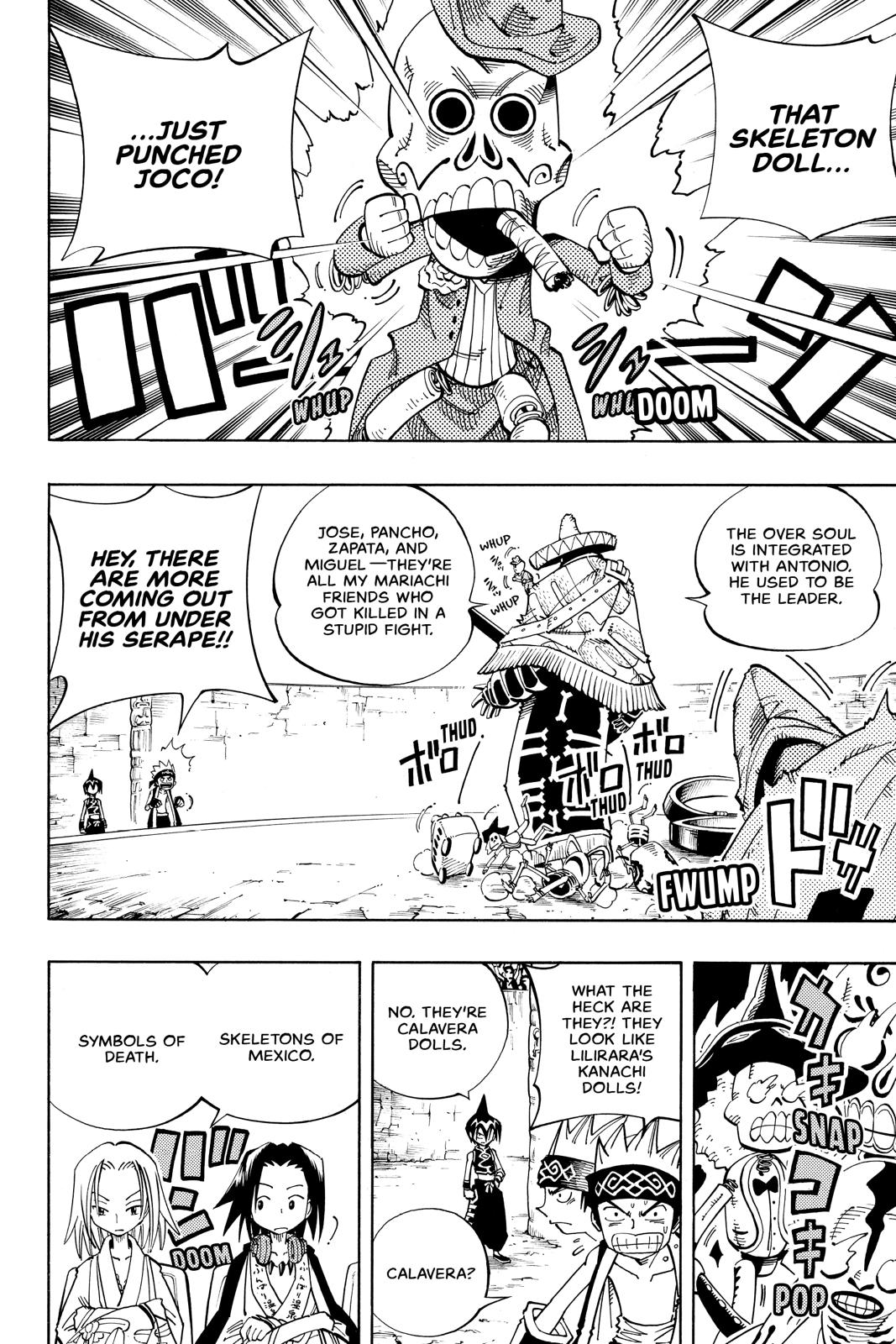 Shaman King Chapter 115 page 8 - Chapter 115