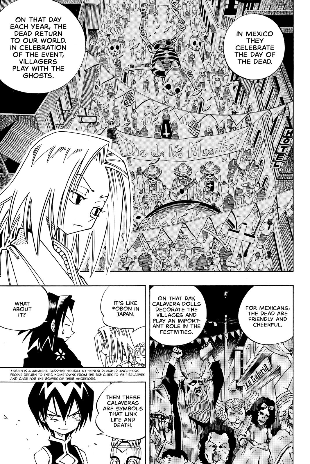 Shaman King Chapter 115 page 9 - Chapter 115