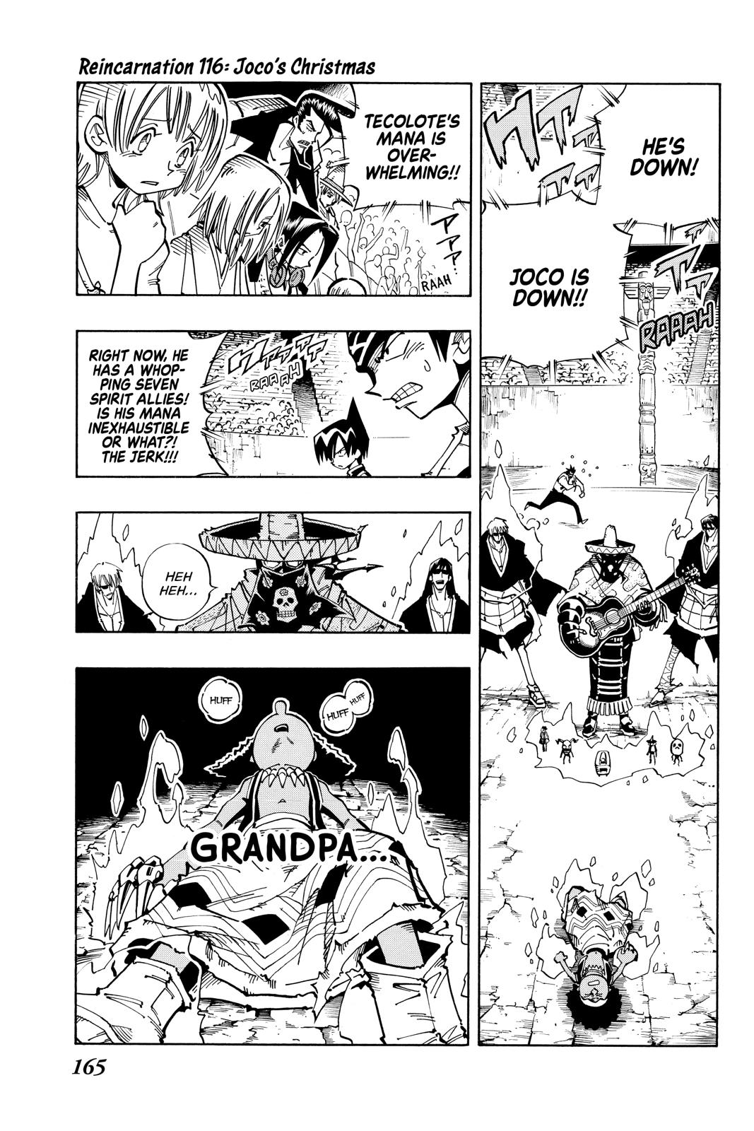 Shaman King Chapter 116 page 1 - Chapter 116