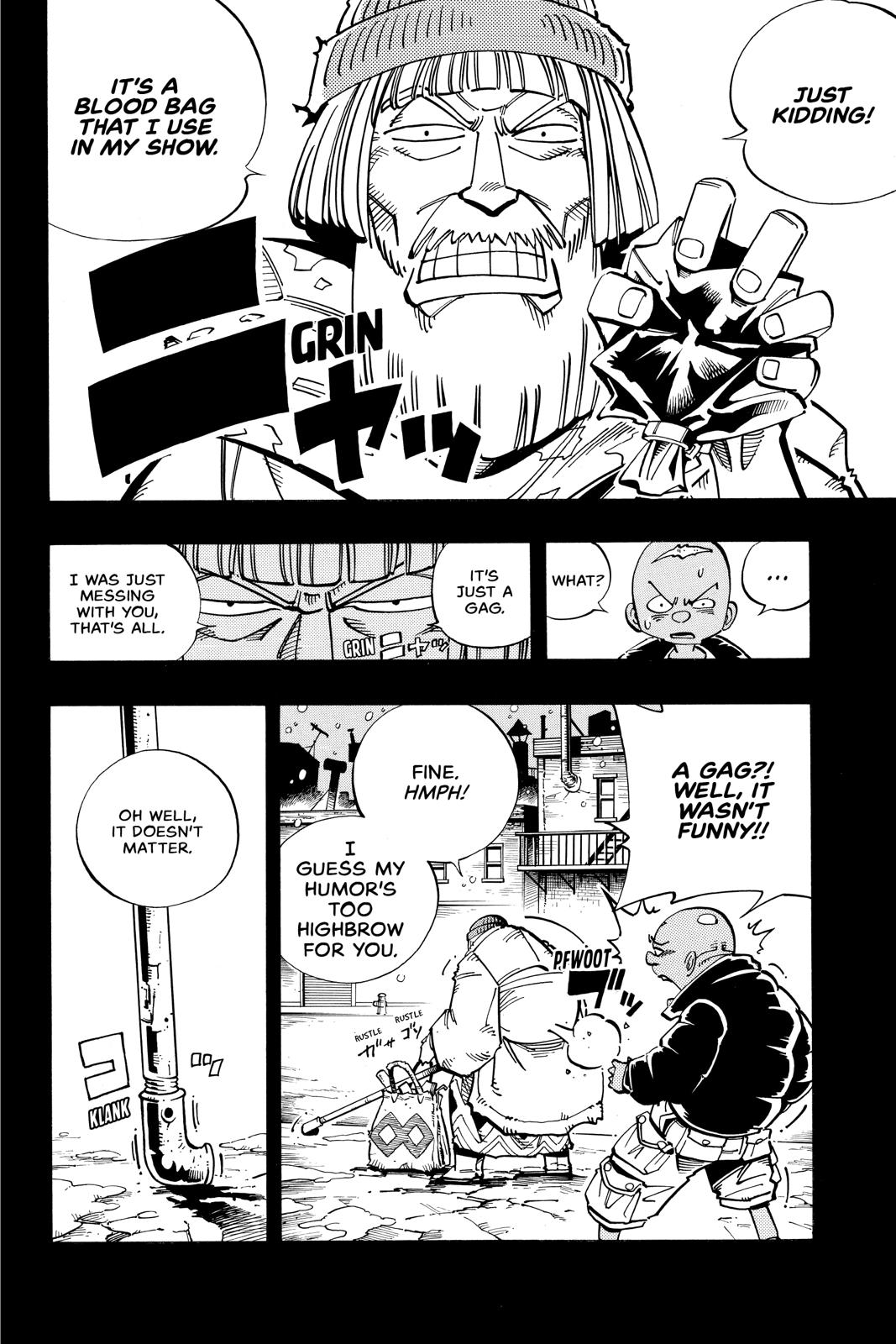 Shaman King Chapter 116 page 10 - Chapter 116