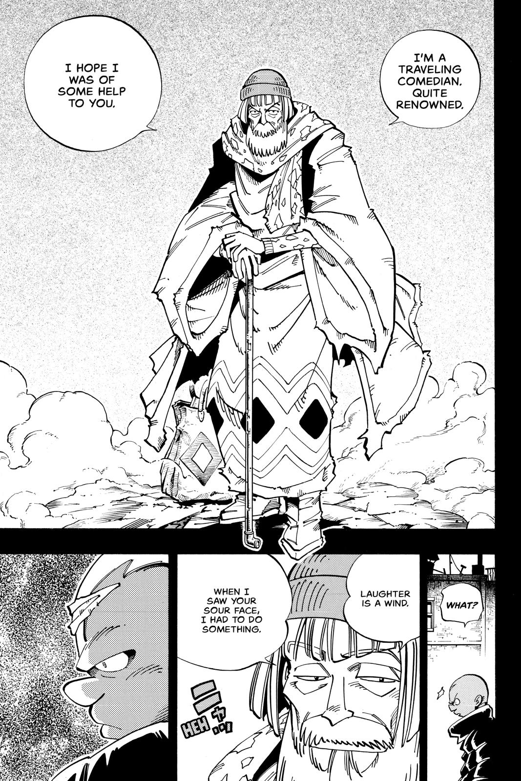 Shaman King Chapter 116 page 11 - Chapter 116