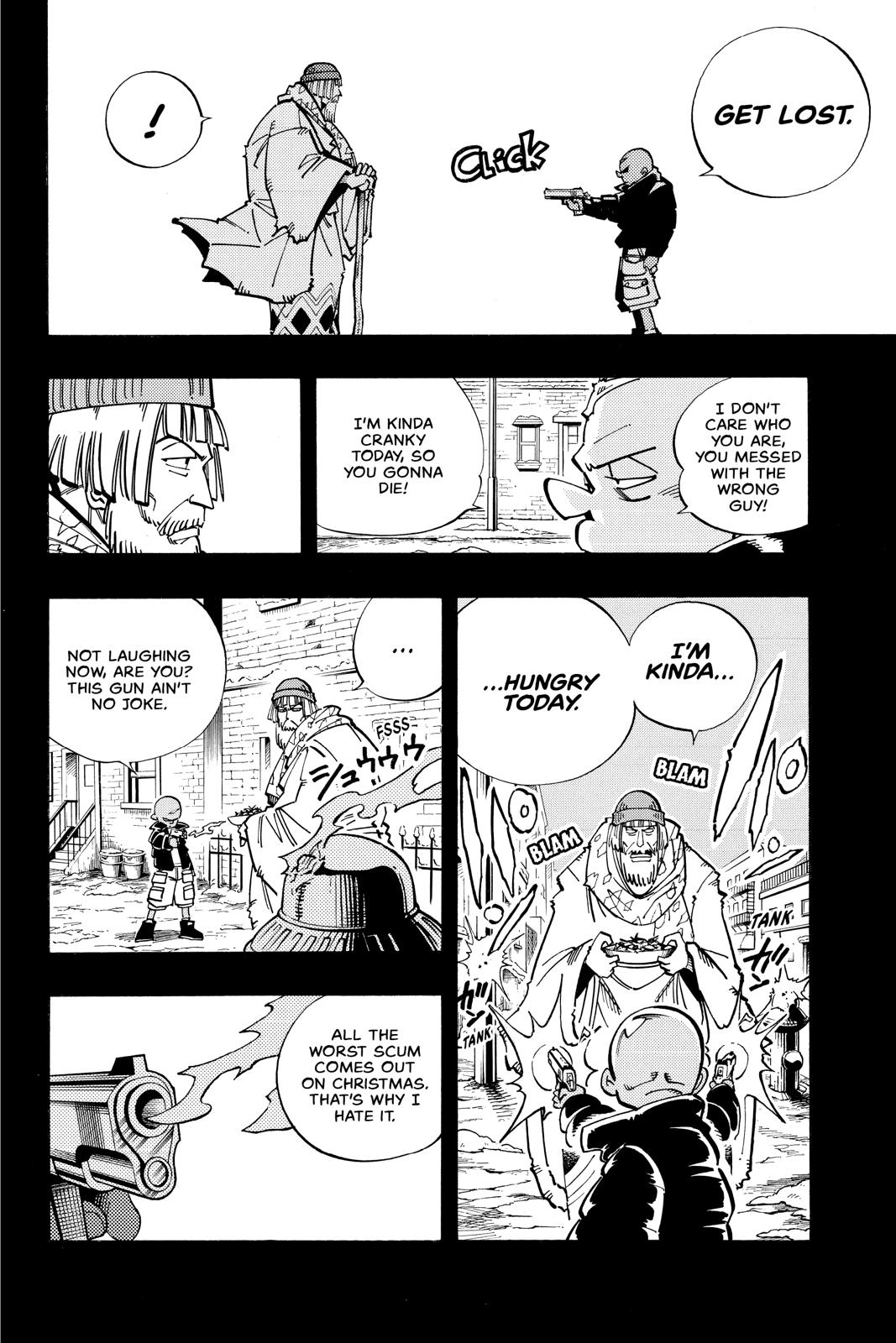 Shaman King Chapter 116 page 12 - Chapter 116