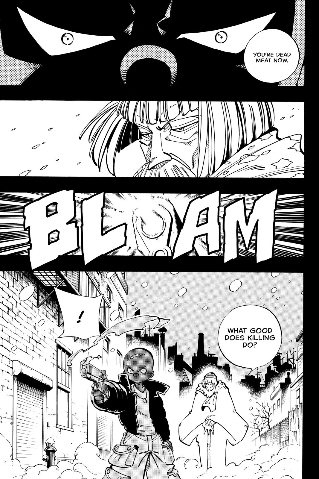 Shaman King Chapter 116 page 13 - Chapter 116