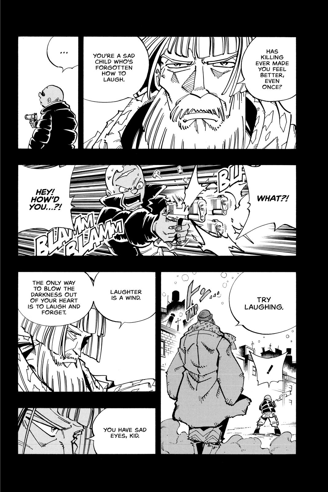 Shaman King Chapter 116 page 14 - Chapter 116