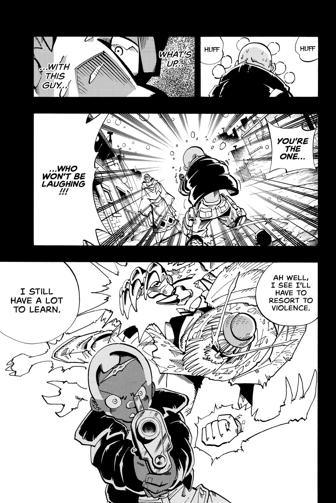 Shaman King Chapter 116 page 15 - Chapter 116