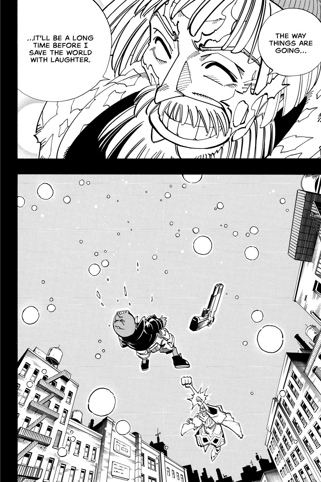 Shaman King Chapter 116 page 16 - Chapter 116