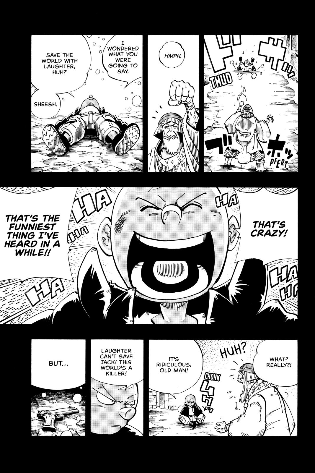 Shaman King Chapter 116 page 17 - Chapter 116