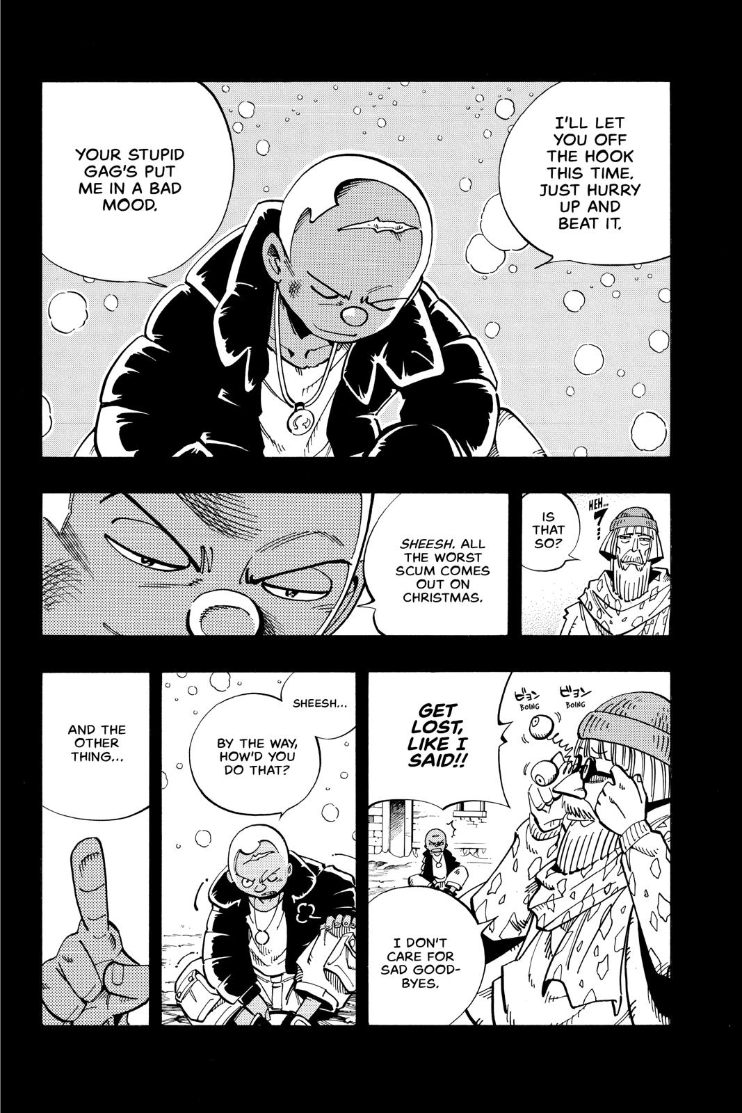 Shaman King Chapter 116 page 18 - Chapter 116