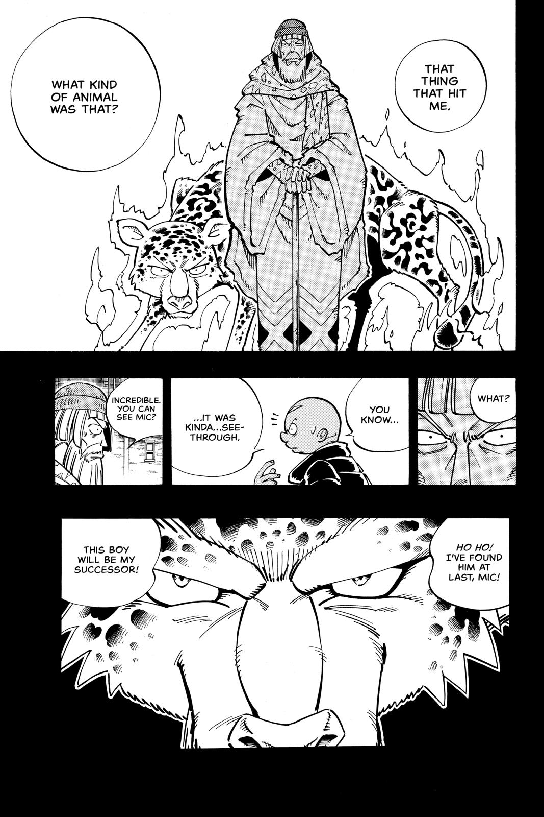 Shaman King Chapter 116 page 19 - Chapter 116