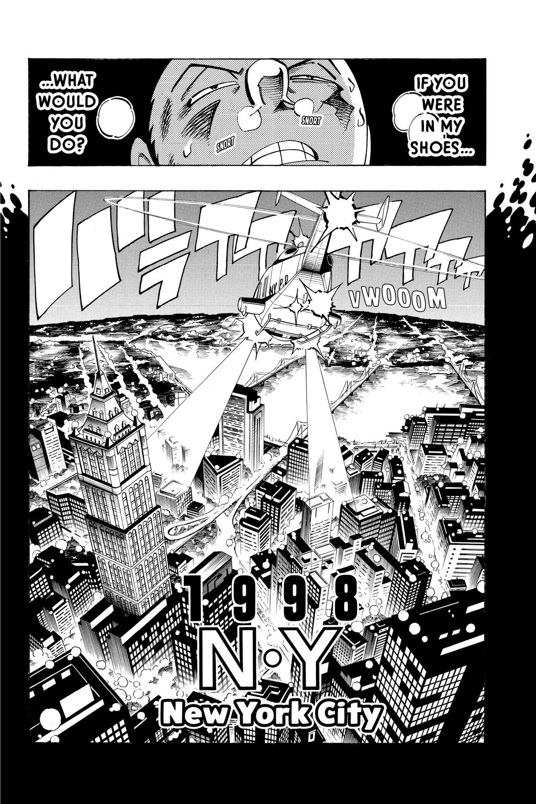Shaman King Chapter 116 page 2 - Chapter 116