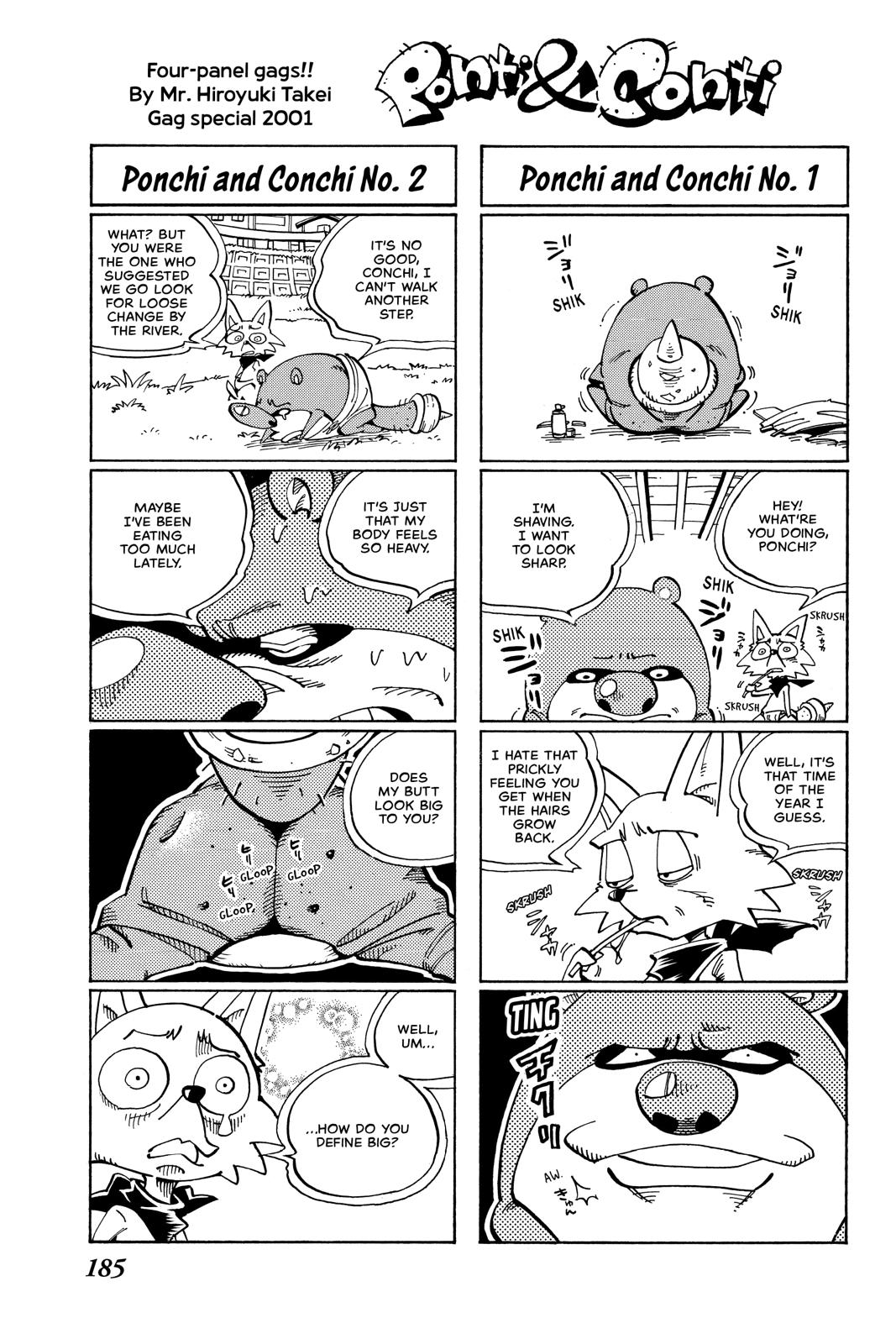 Shaman King Chapter 116 page 21 - Chapter 116