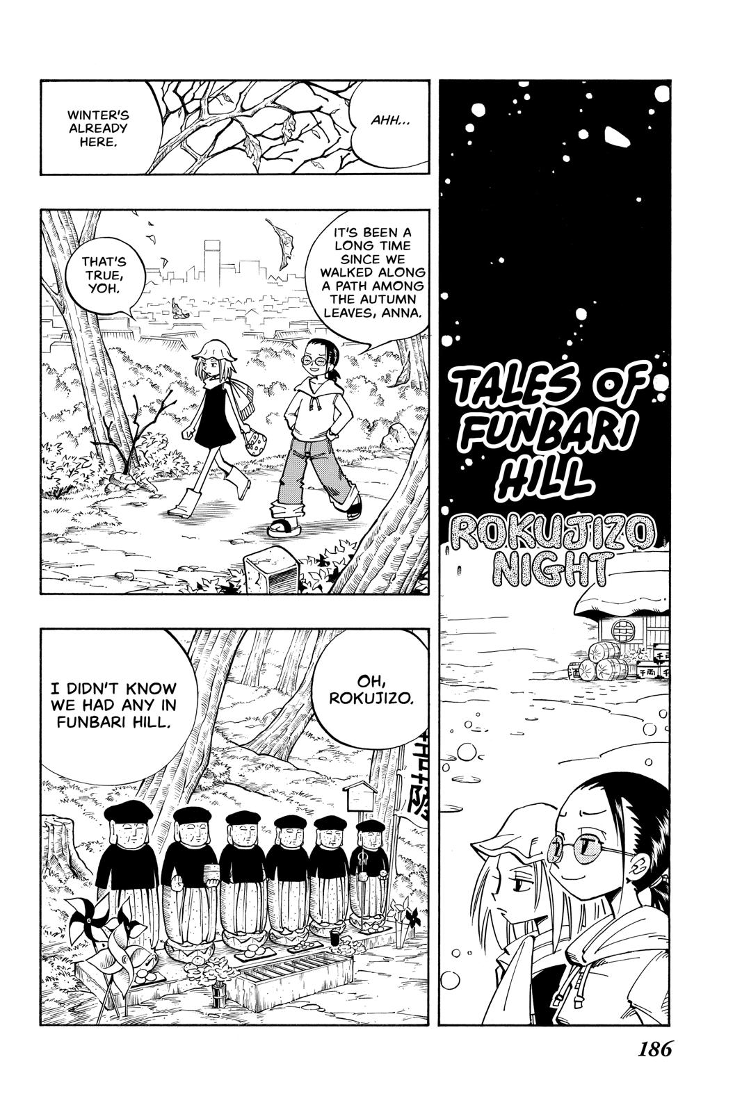 Shaman King Chapter 116 page 22 - Chapter 116