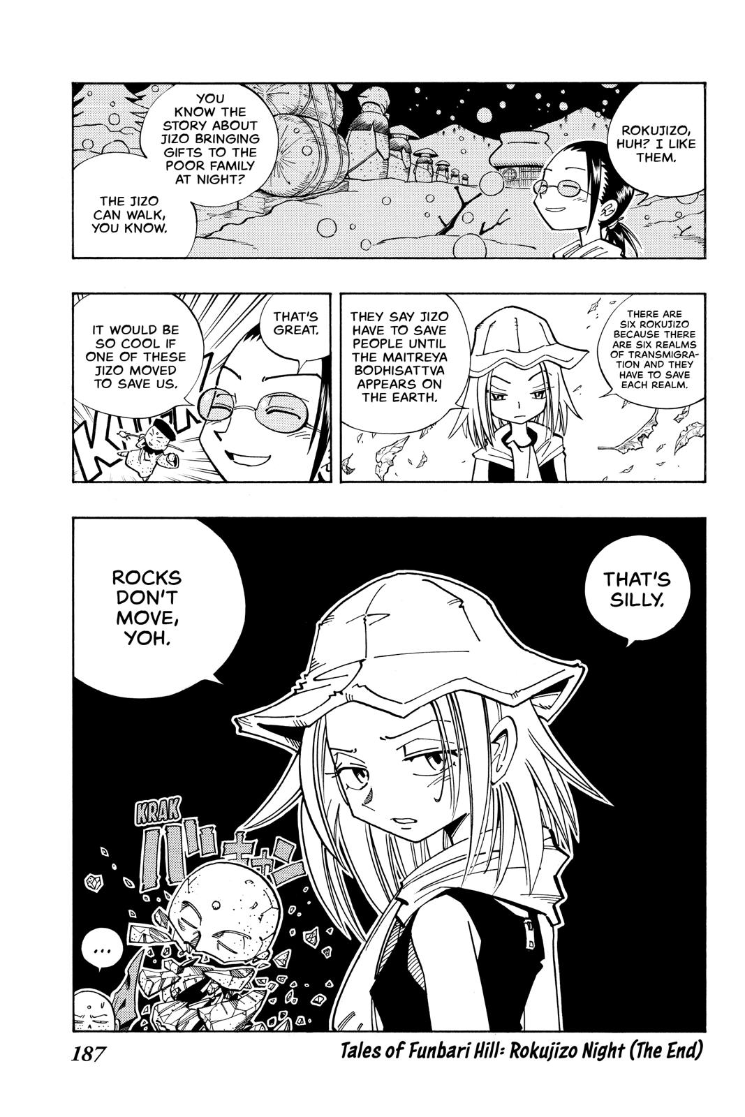 Shaman King Chapter 116 page 23 - Chapter 116