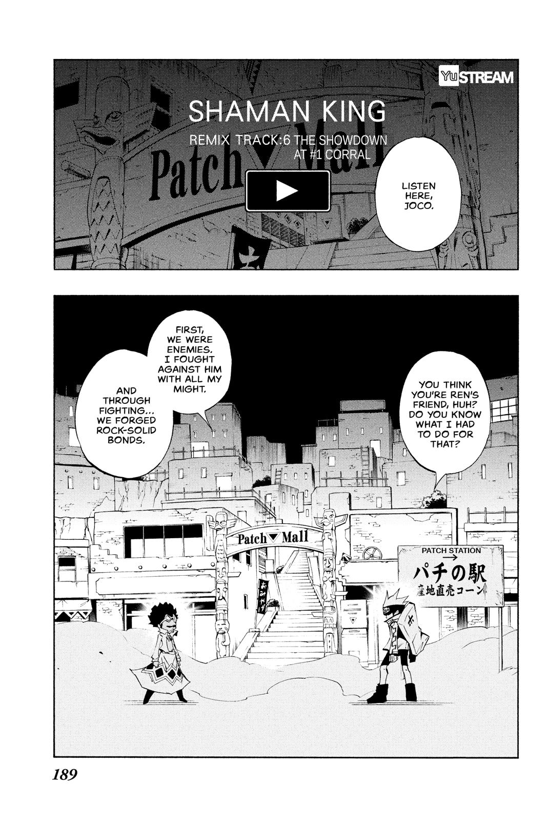 Shaman King Chapter 116 page 24 - Chapter 116