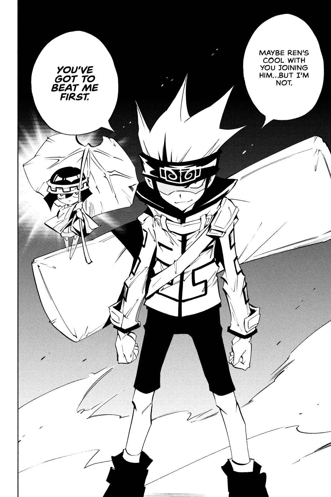 Shaman King Chapter 116 page 25 - Chapter 116