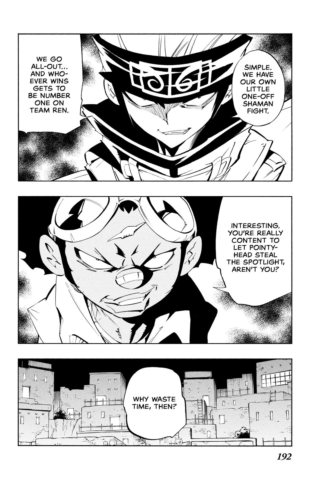 Shaman King Chapter 116 page 27 - Chapter 116