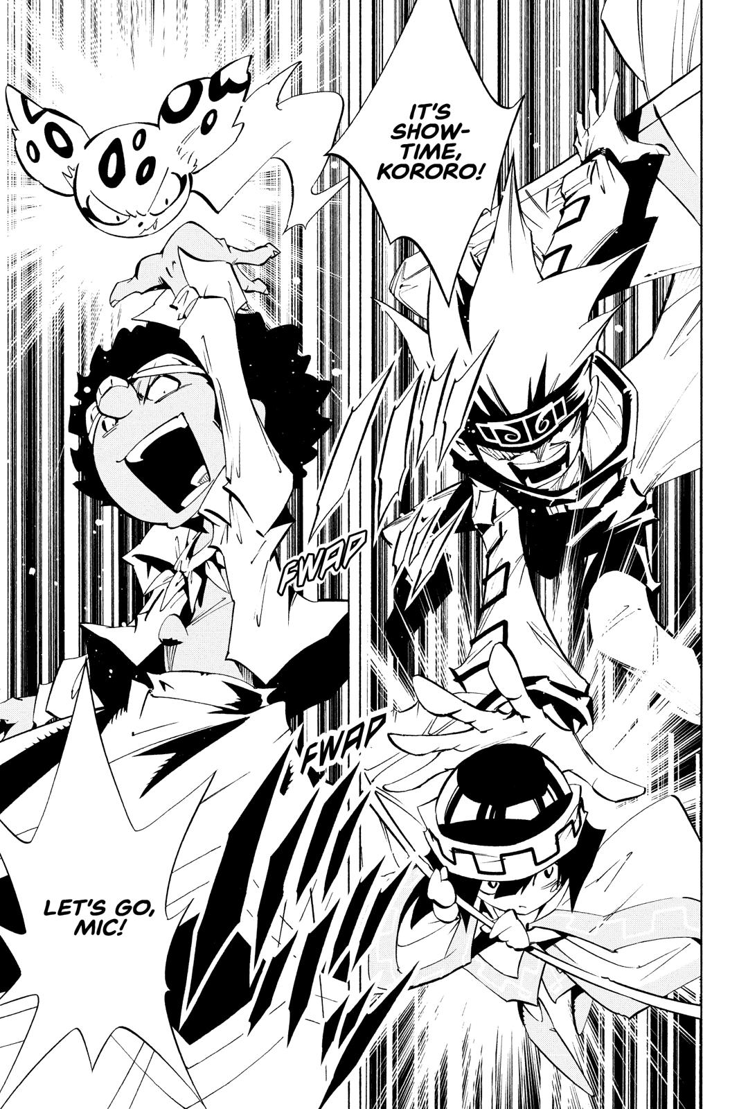 Shaman King Chapter 116 page 28 - Chapter 116