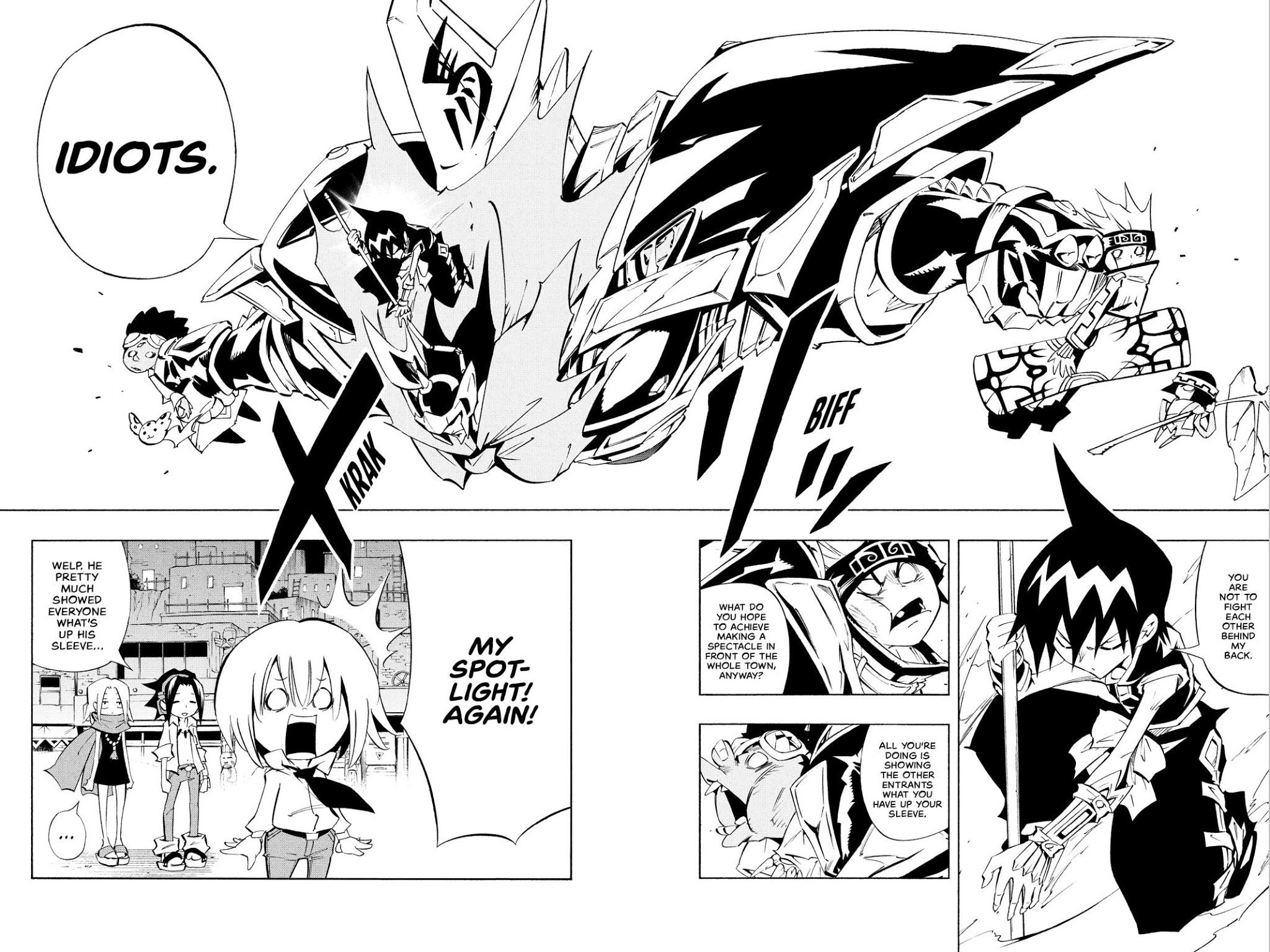 Shaman King Chapter 116 page 29 - Chapter 116