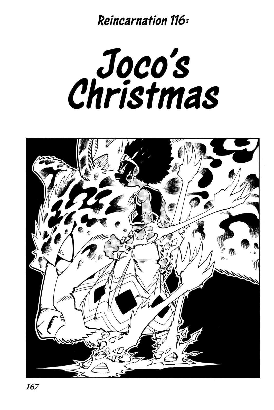 Shaman King Chapter 116 page 3 - Chapter 116