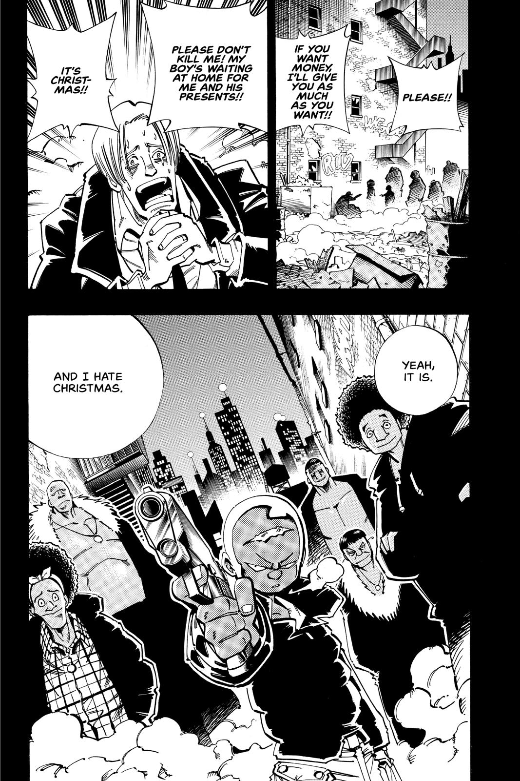Shaman King Chapter 116 page 4 - Chapter 116