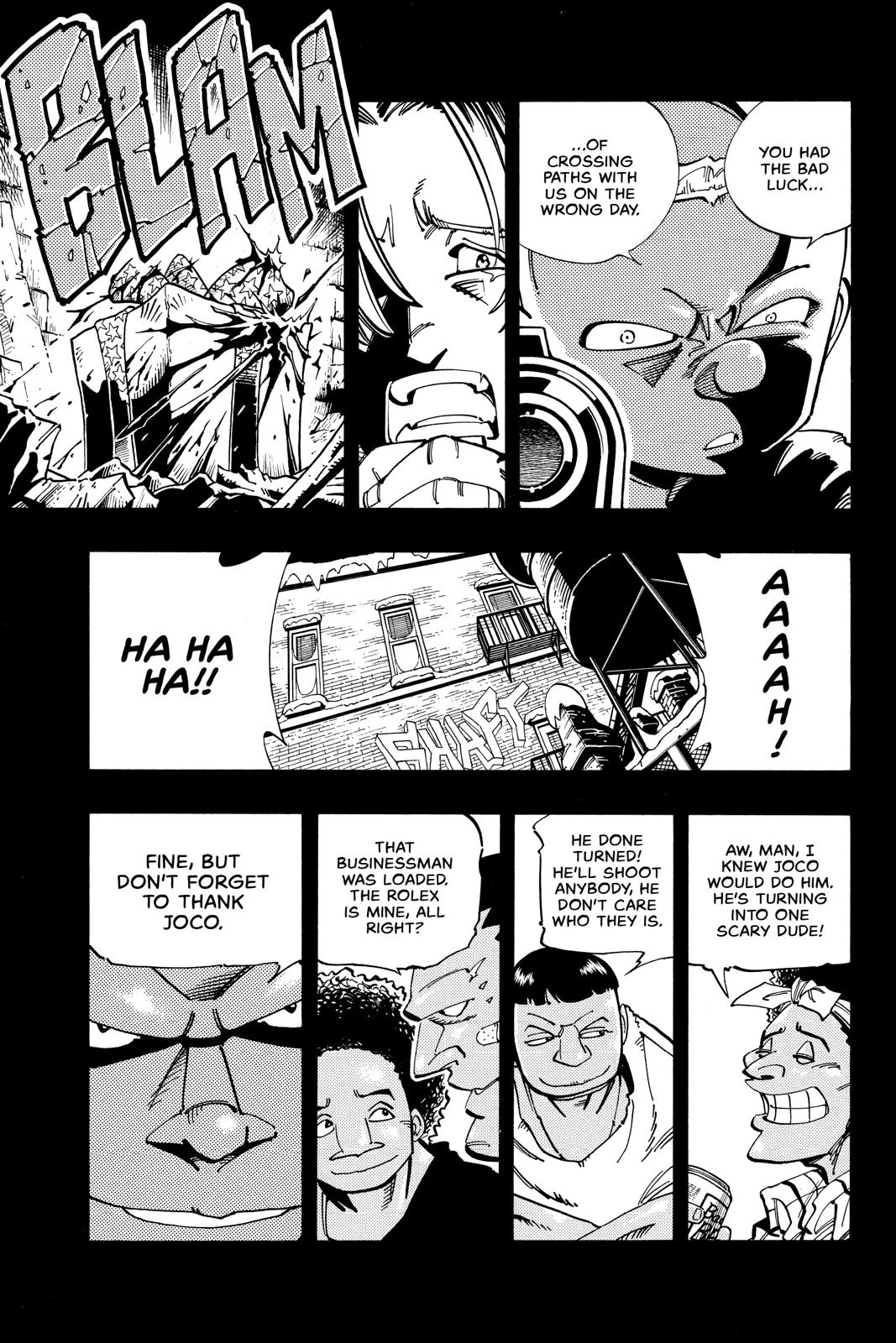 Shaman King Chapter 116 page 5 - Chapter 116