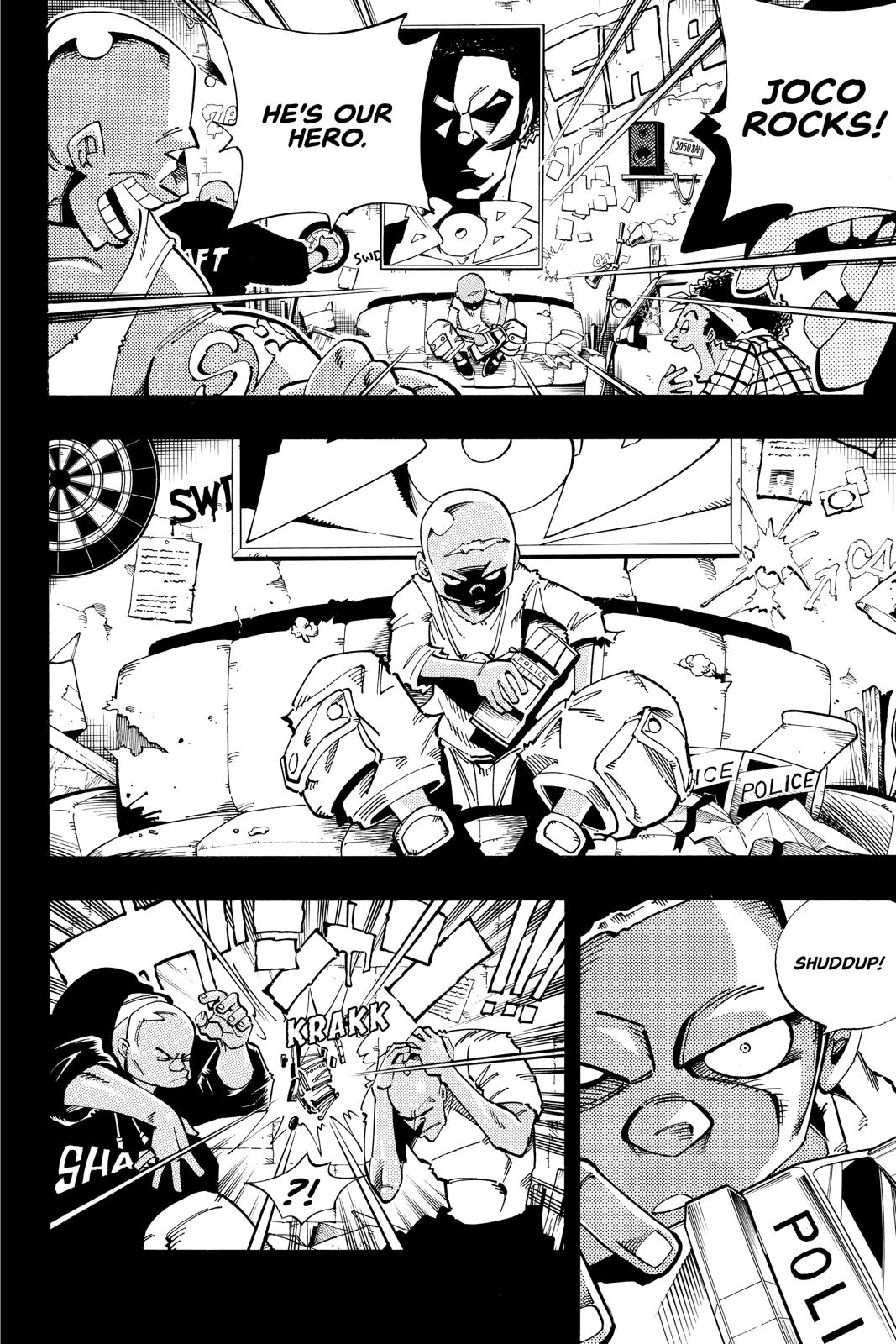 Shaman King Chapter 116 page 6 - Chapter 116