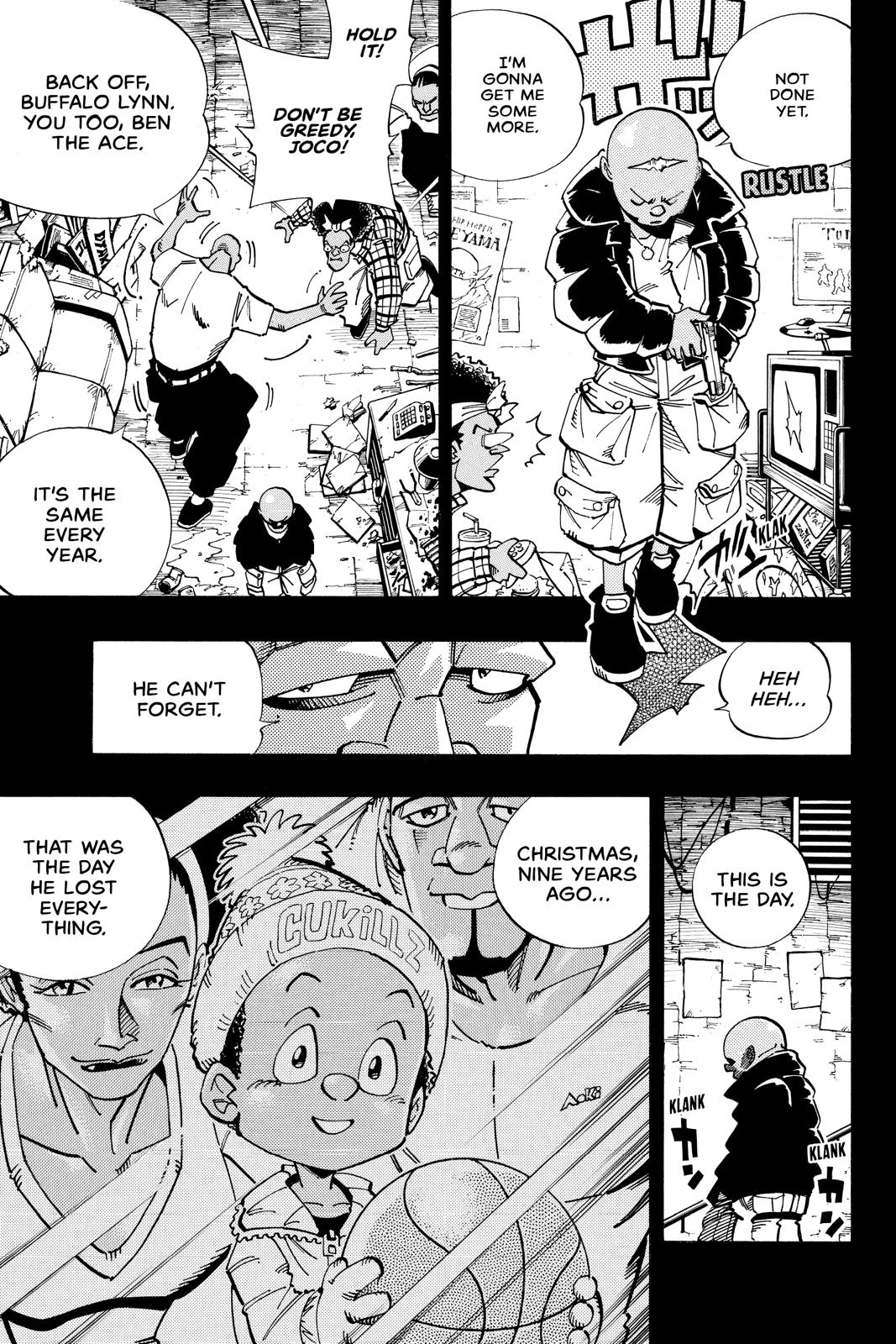 Shaman King Chapter 116 page 7 - Chapter 116