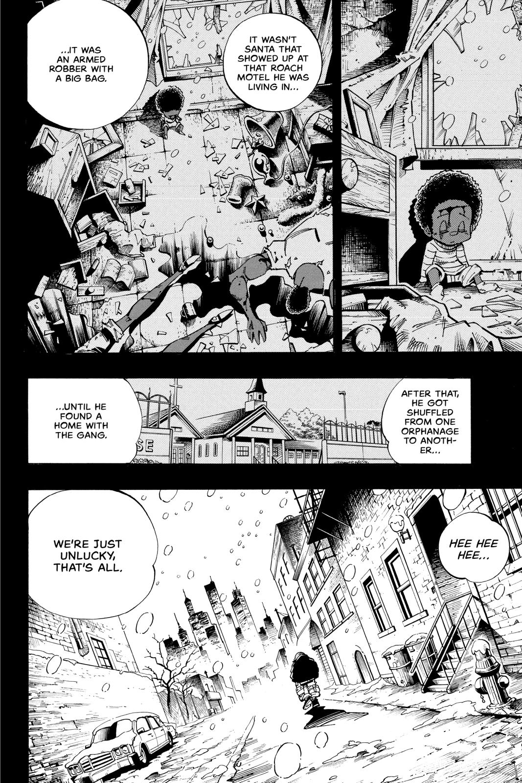 Shaman King Chapter 116 page 8 - Chapter 116