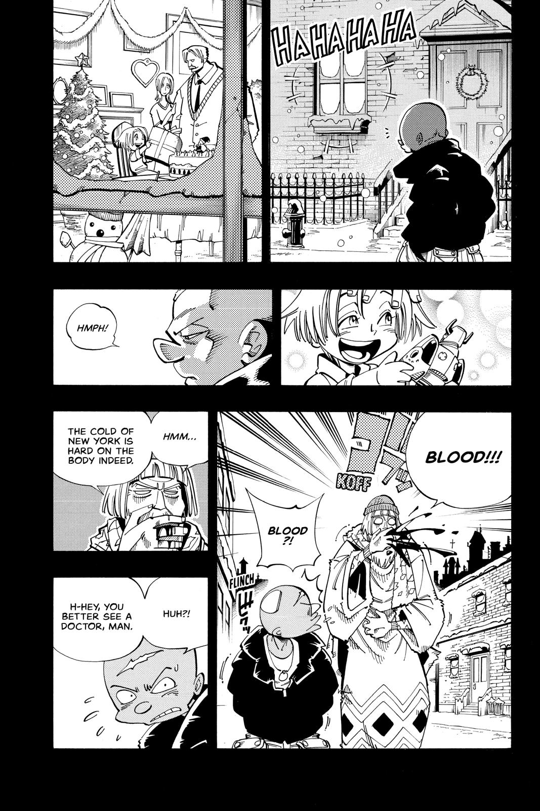 Shaman King Chapter 116 page 9 - Chapter 116