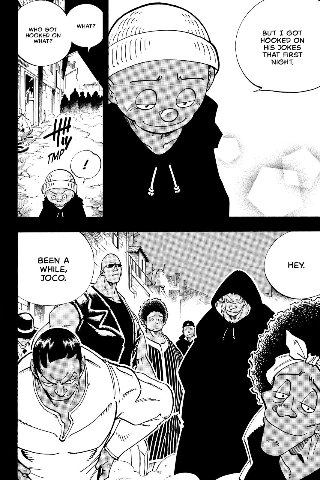 Shaman King Chapter 117 page 11 - Chapter 117