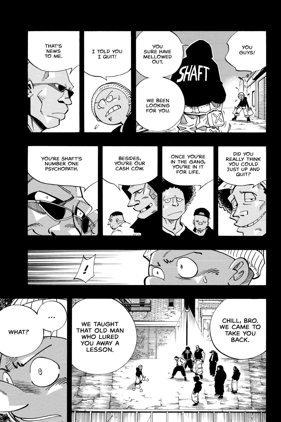 Shaman King Chapter 117 page 12 - Chapter 117