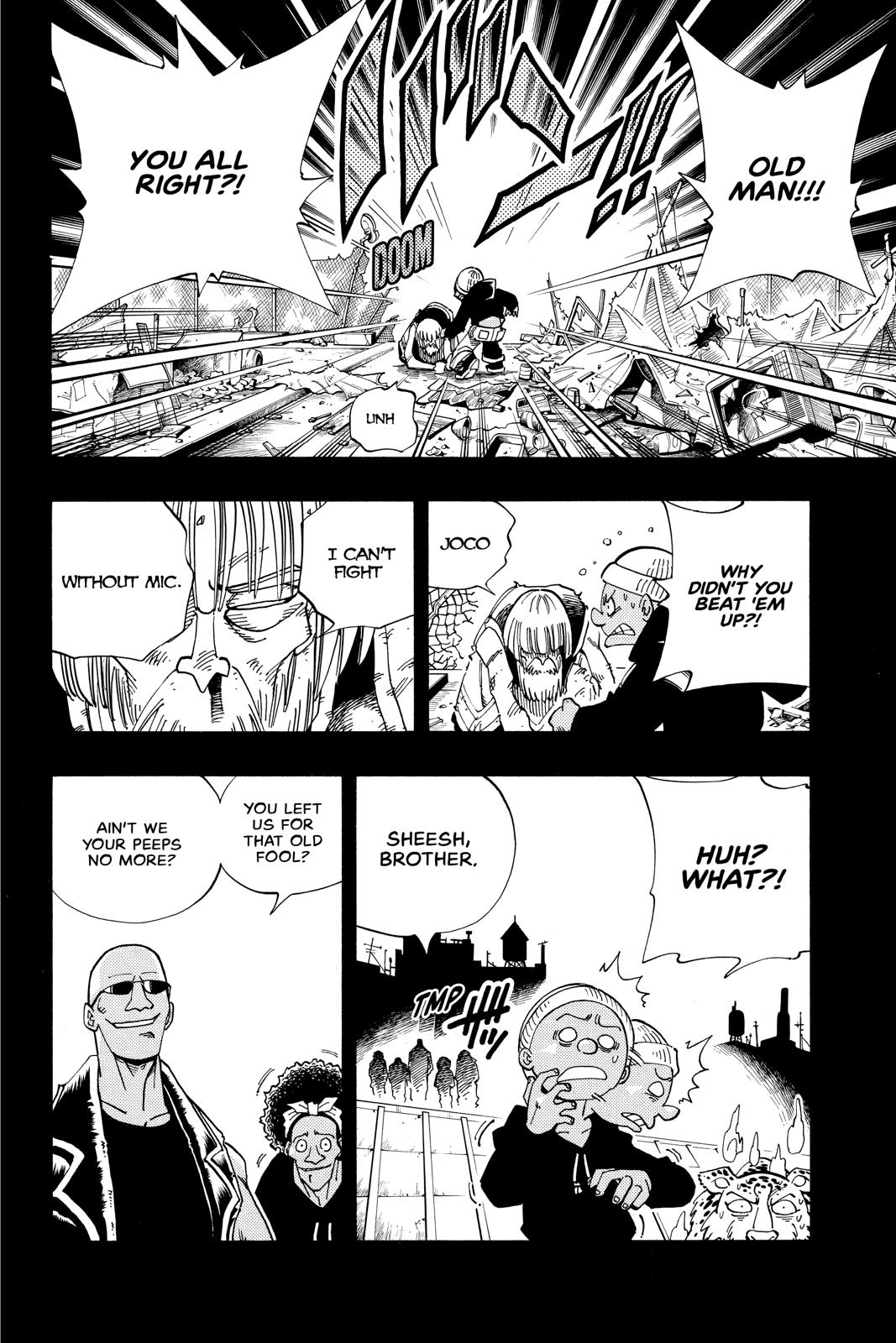 Shaman King Chapter 117 page 13 - Chapter 117