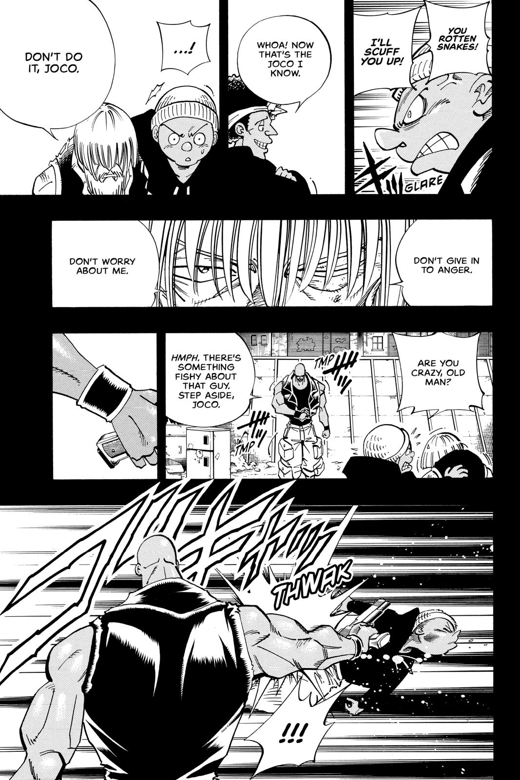 Shaman King Chapter 117 page 14 - Chapter 117