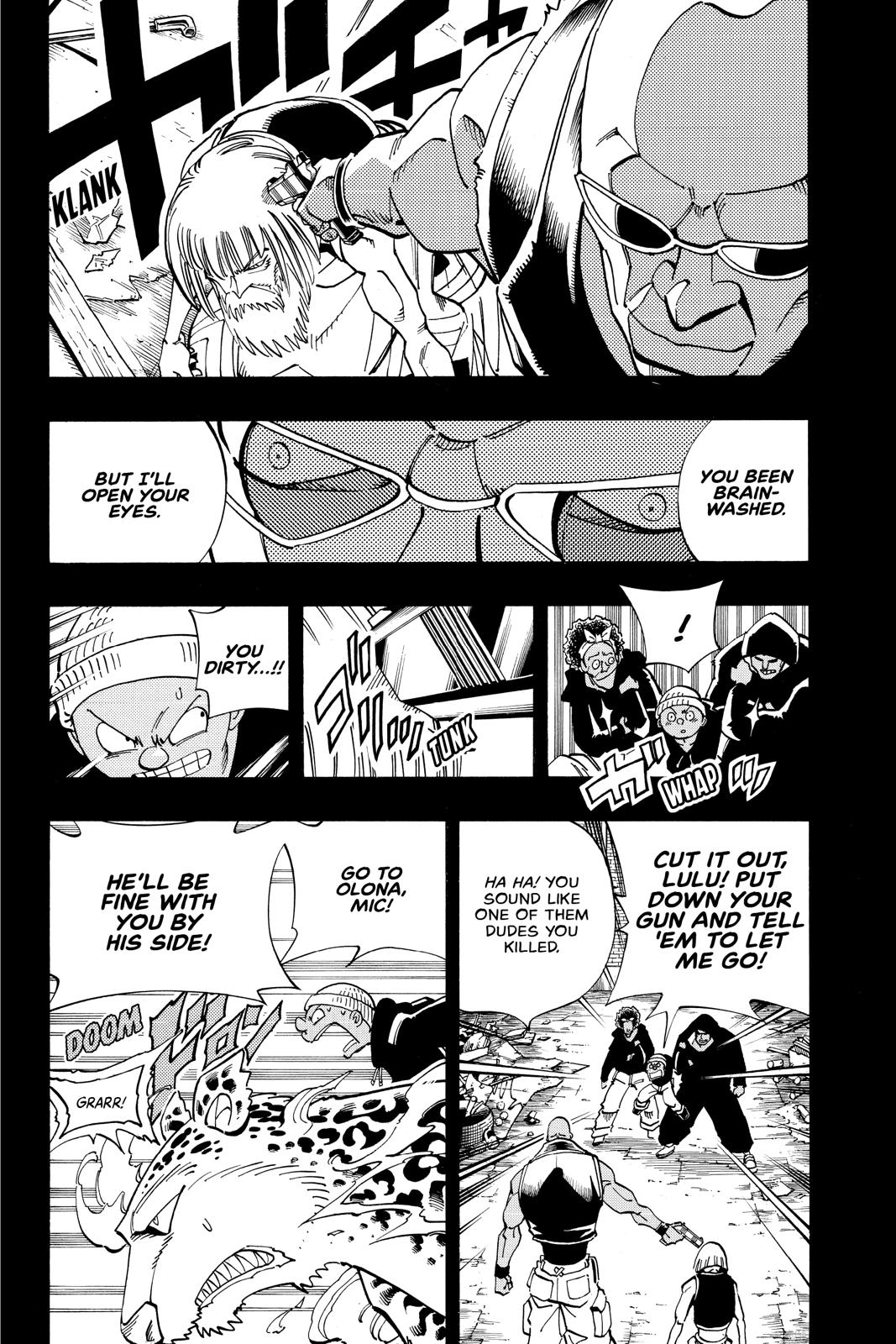 Shaman King Chapter 117 page 15 - Chapter 117