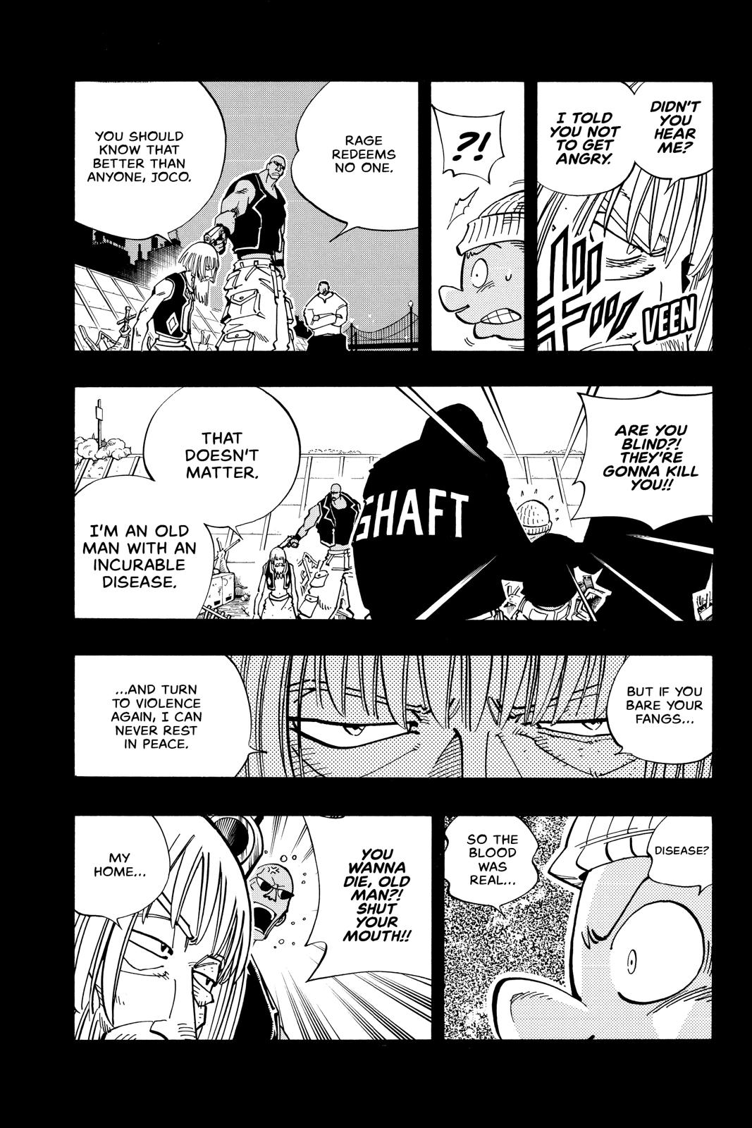 Shaman King Chapter 117 page 16 - Chapter 117