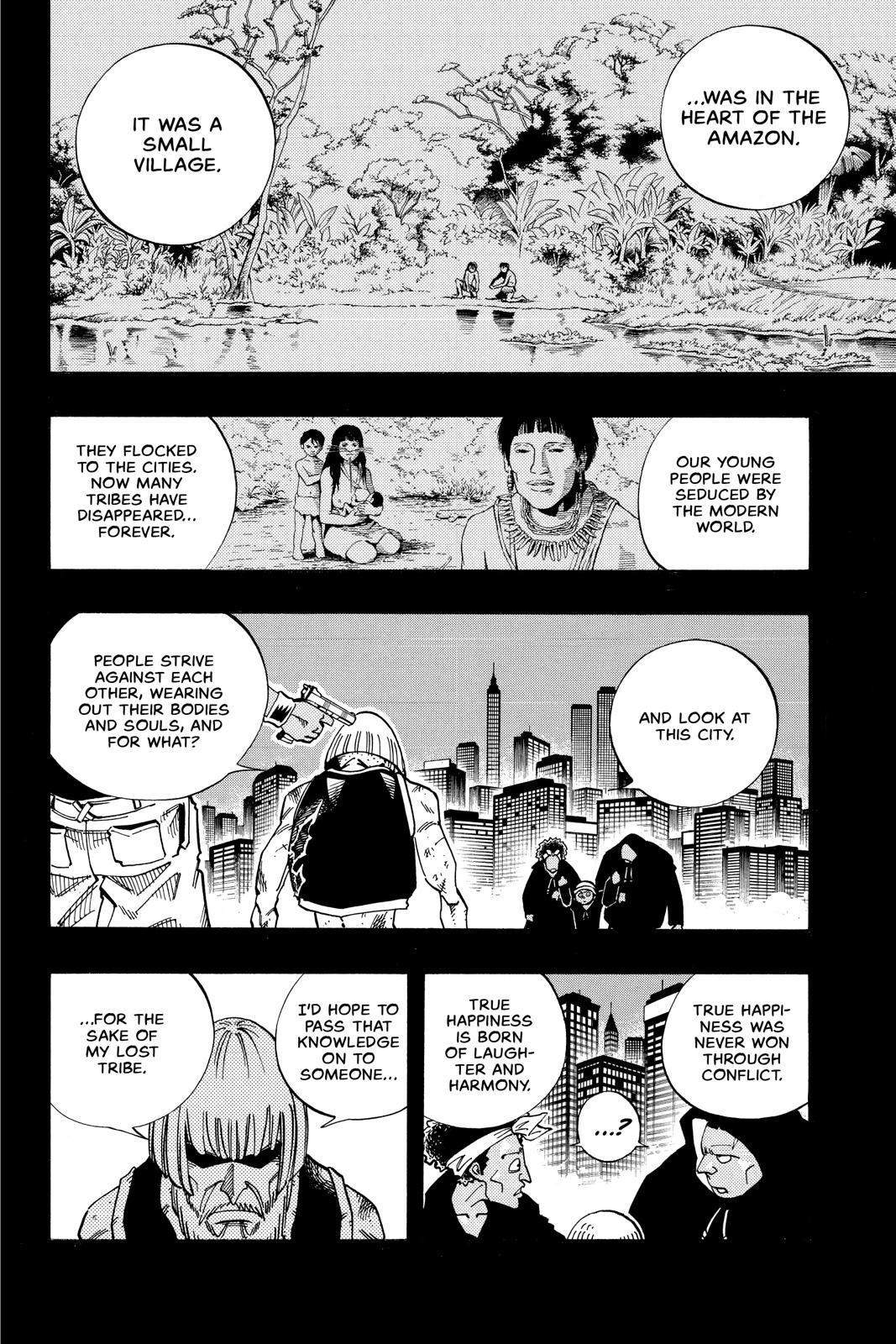 Shaman King Chapter 117 page 17 - Chapter 117