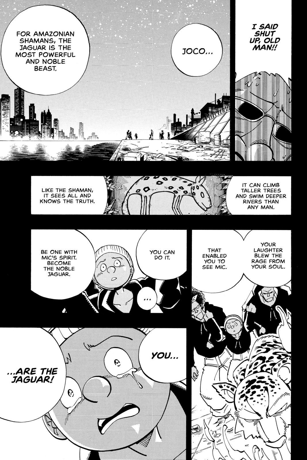 Shaman King Chapter 117 page 18 - Chapter 117