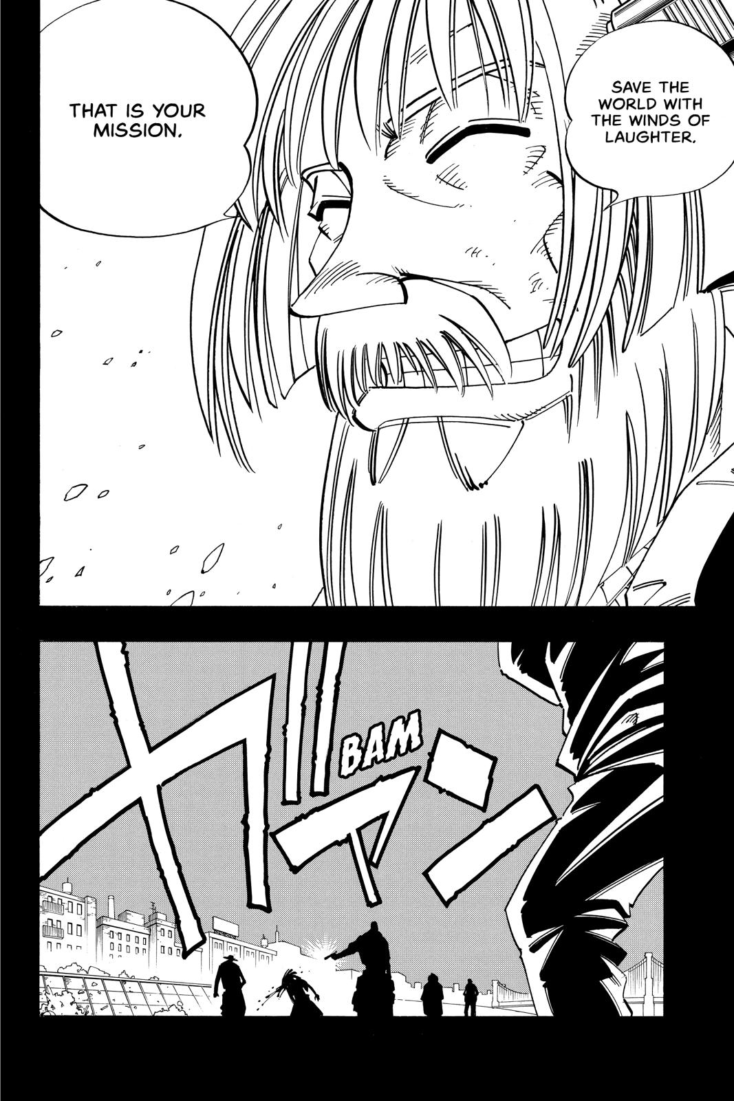 Shaman King Chapter 117 page 19 - Chapter 117