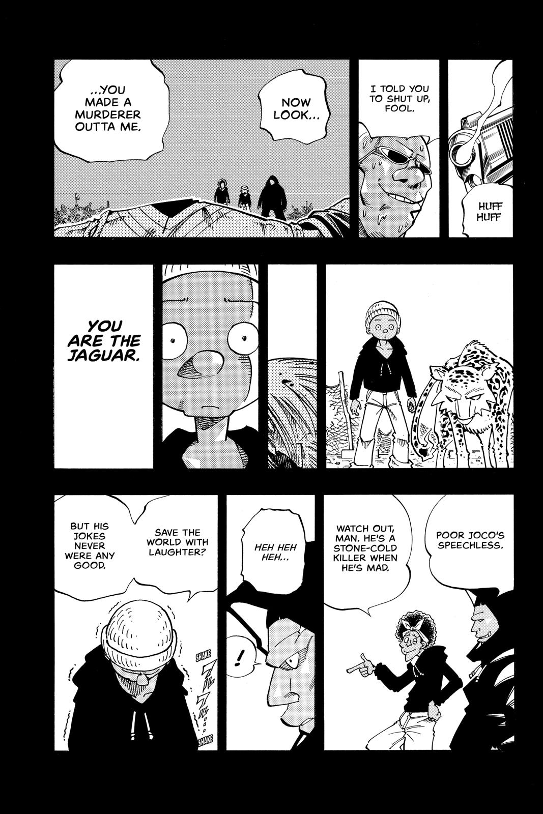 Shaman King Chapter 117 page 20 - Chapter 117