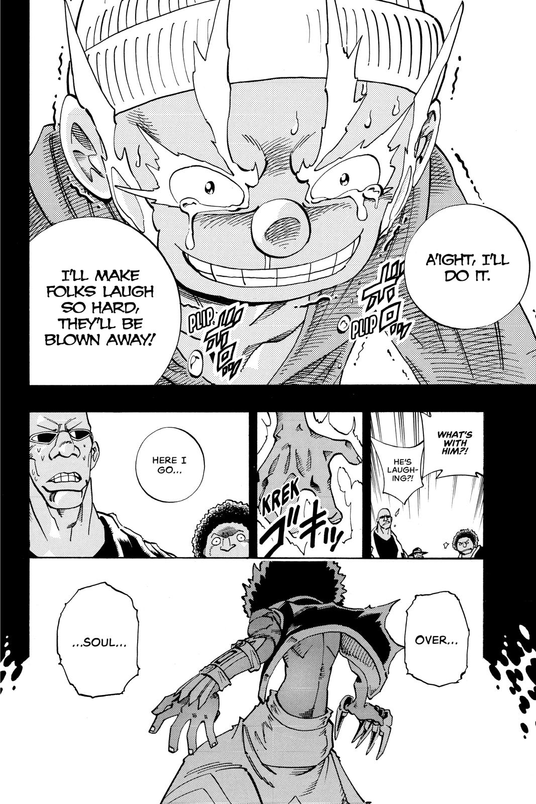 Shaman King Chapter 117 page 21 - Chapter 117