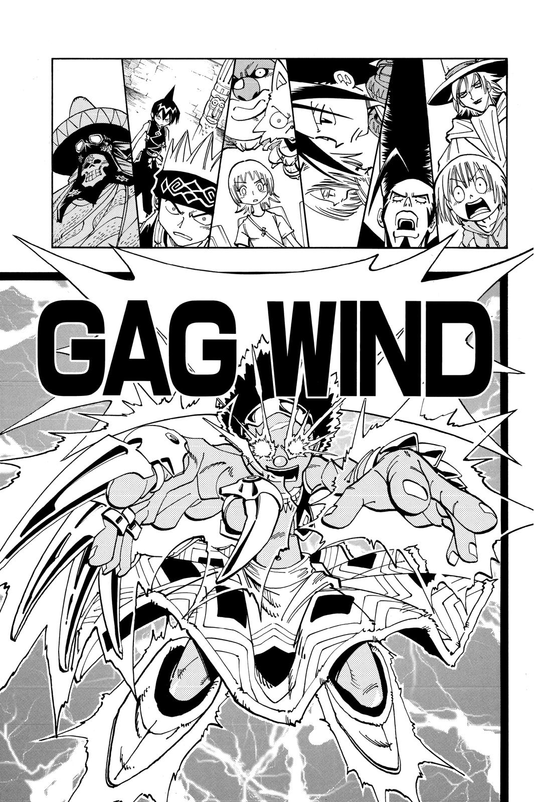 Shaman King Chapter 117 page 22 - Chapter 117