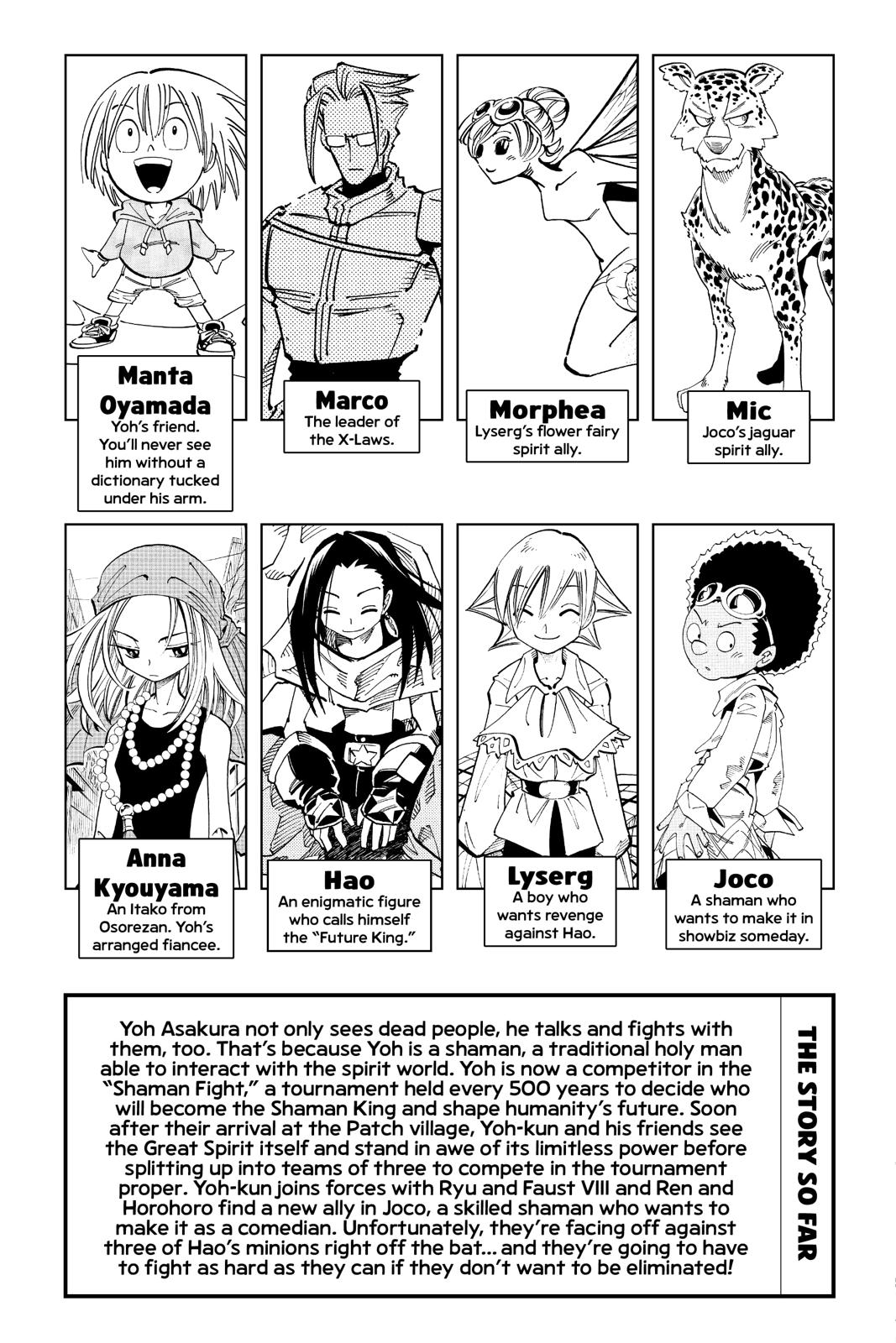 Shaman King Chapter 117 page 4 - Chapter 117