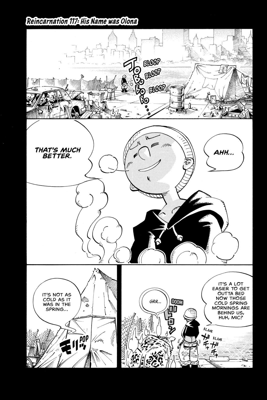 Shaman King Chapter 117 page 6 - Chapter 117