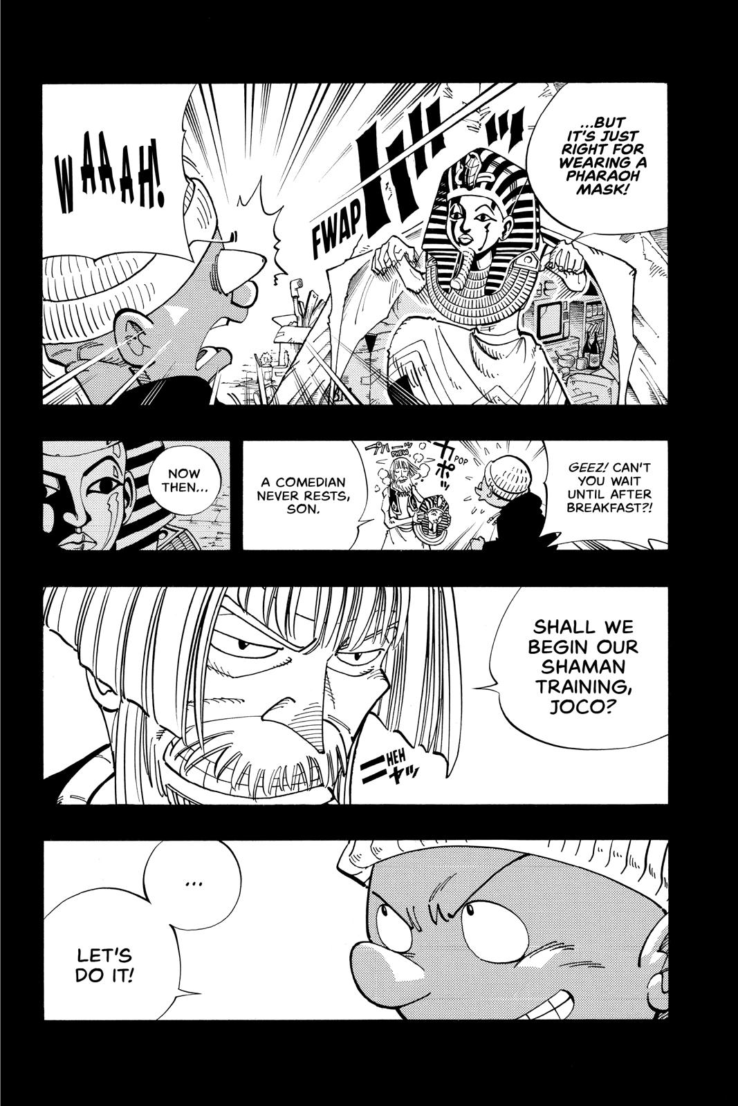 Shaman King Chapter 117 page 7 - Chapter 117