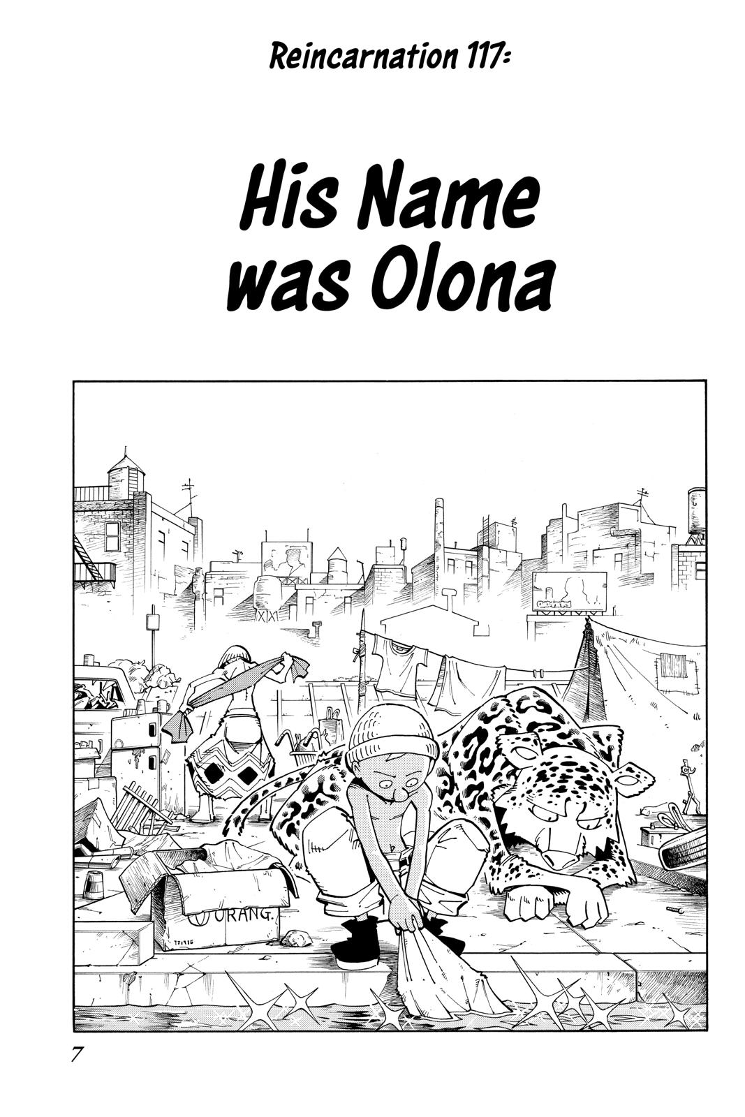Shaman King Chapter 117 page 8 - Chapter 117