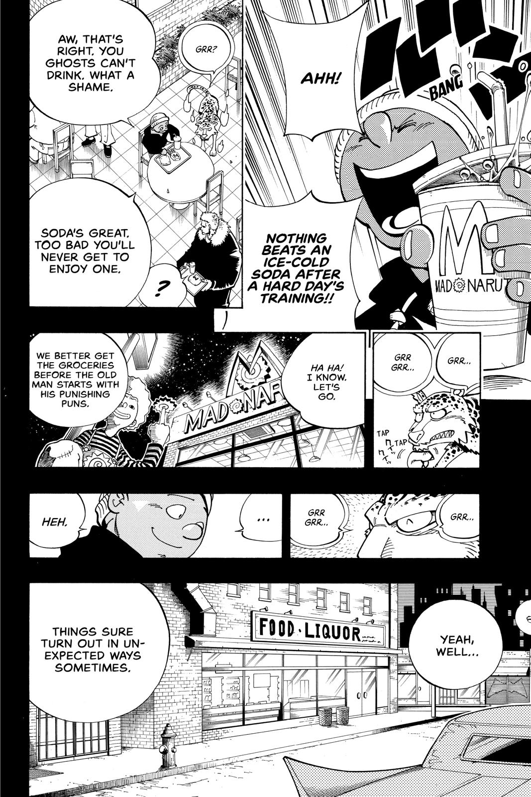 Shaman King Chapter 117 page 9 - Chapter 117